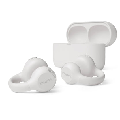 Philips TAQ2000 True Wireless Open-Ear Headphones (White)