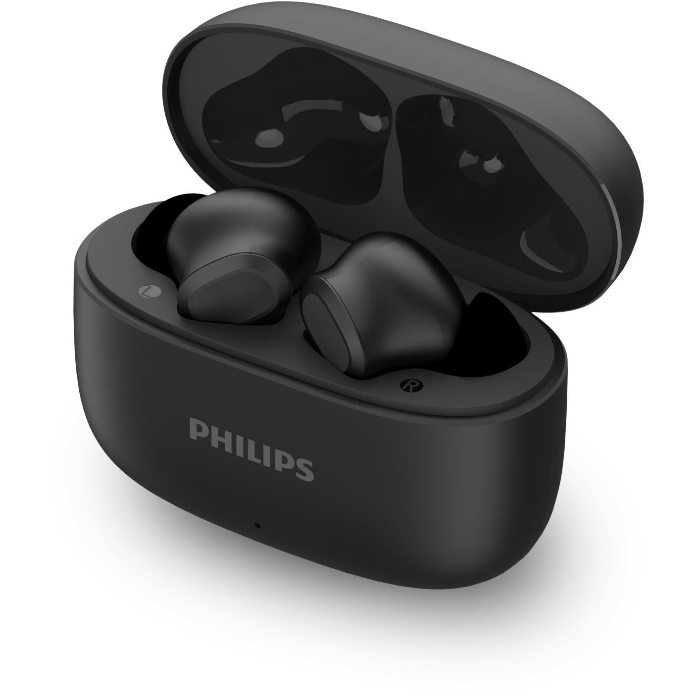 Philips TAT1109 True Wireless In-Ear Headphones (Black)