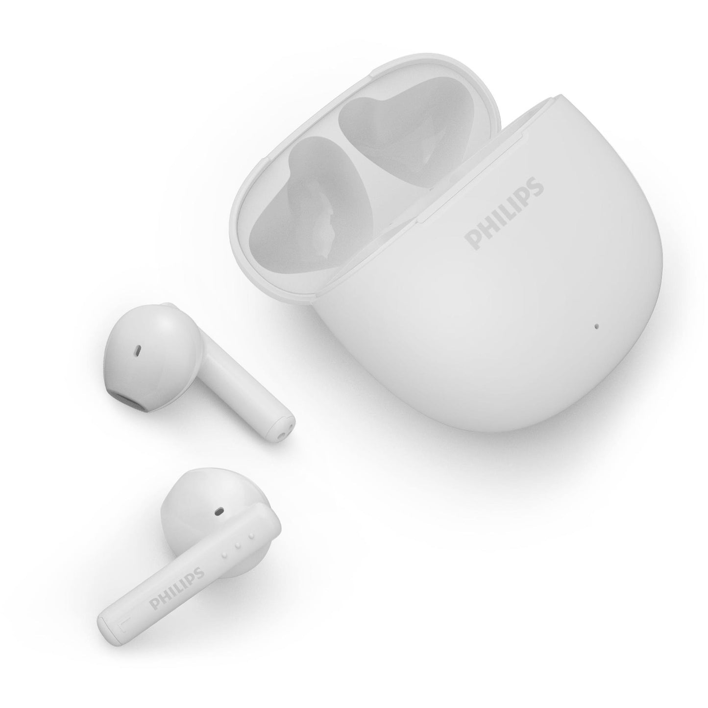 Philips TAT1139 True Wireless Earbuds (White)