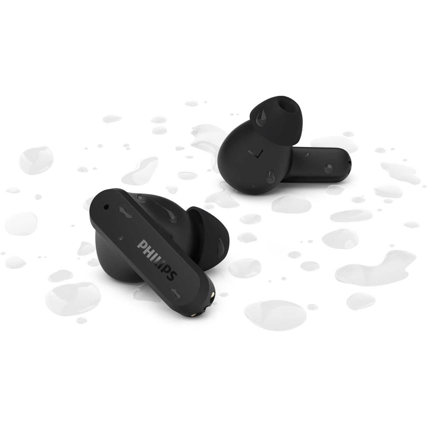 Philips TAT2000 True Wireless Earbuds (Black)