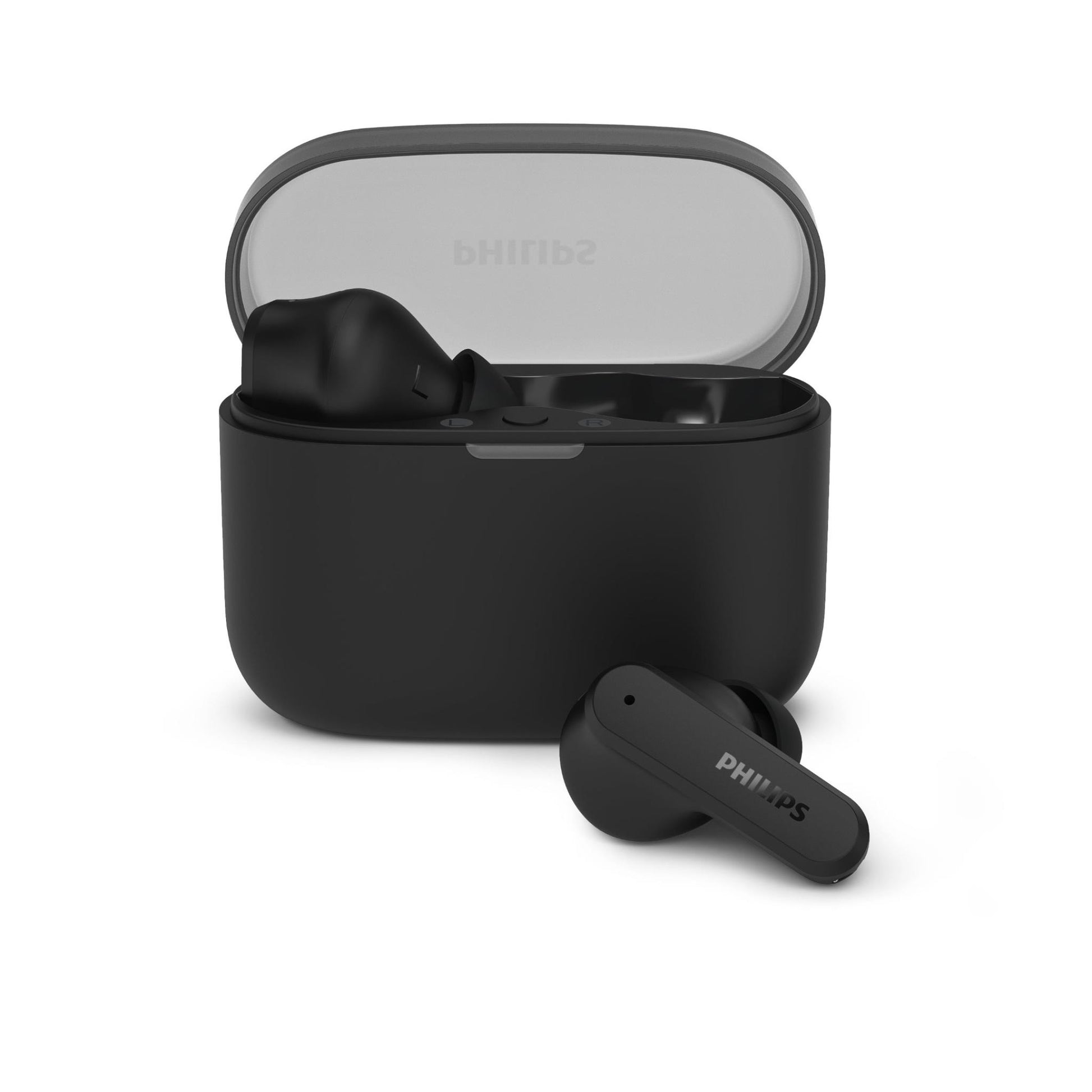 Philips TAT2000 True Wireless Earbuds (Black)