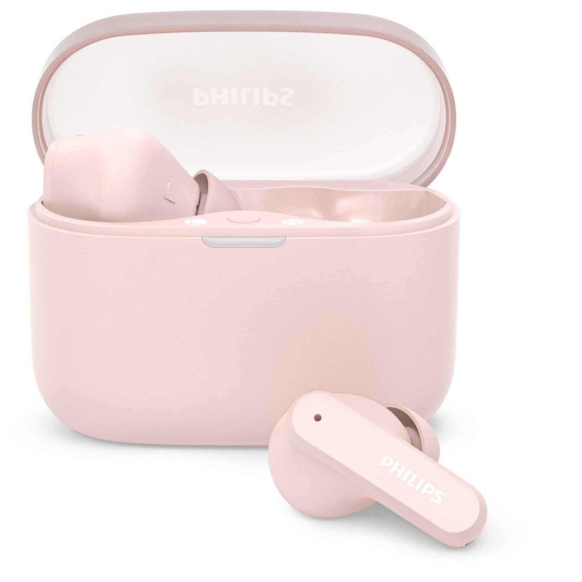 Philips TAT2000 True Wireless Earbuds (Pink)