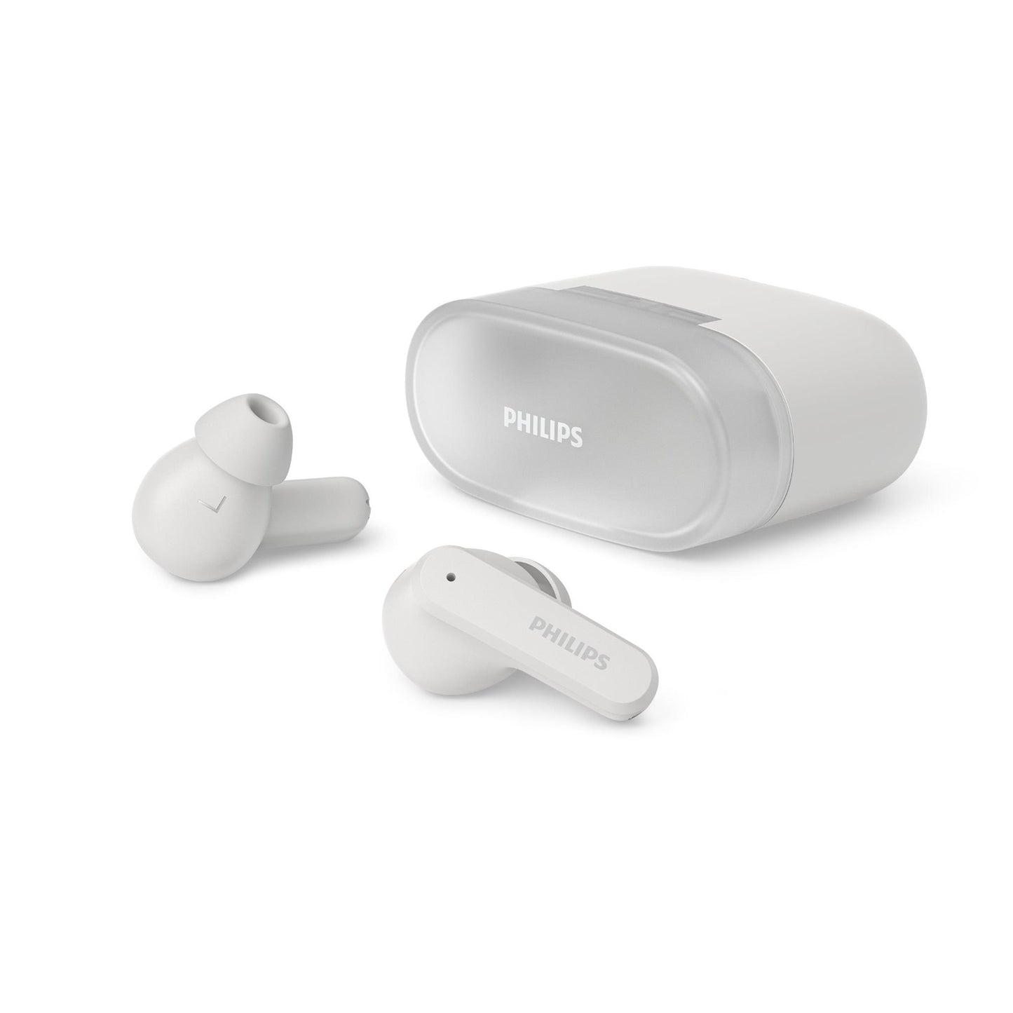 Philips TAT2000 True Wireless Earbuds (White)