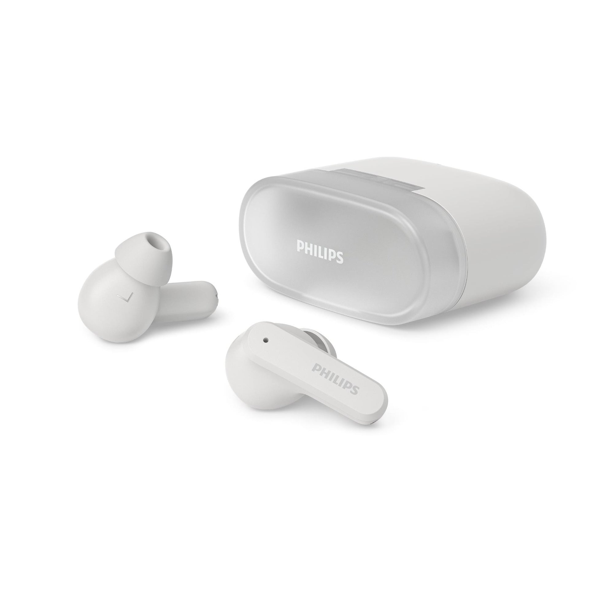 Philips TAT2000 True Wireless Earbuds (White)