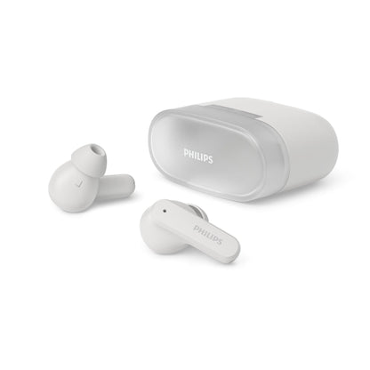 Philips TAT2000 True Wireless Earbuds (White)