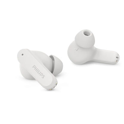 Philips TAT2000 True Wireless Earbuds (White)
