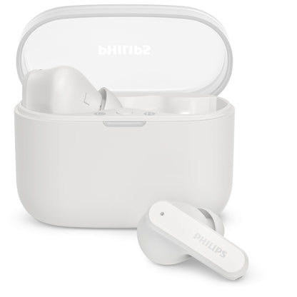 Philips TAT2000 True Wireless Earbuds (White)