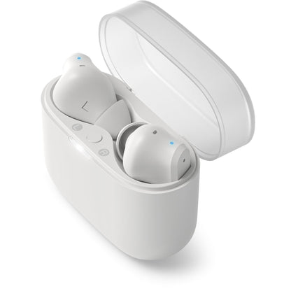 Philips TAT2000 True Wireless Earbuds (White)