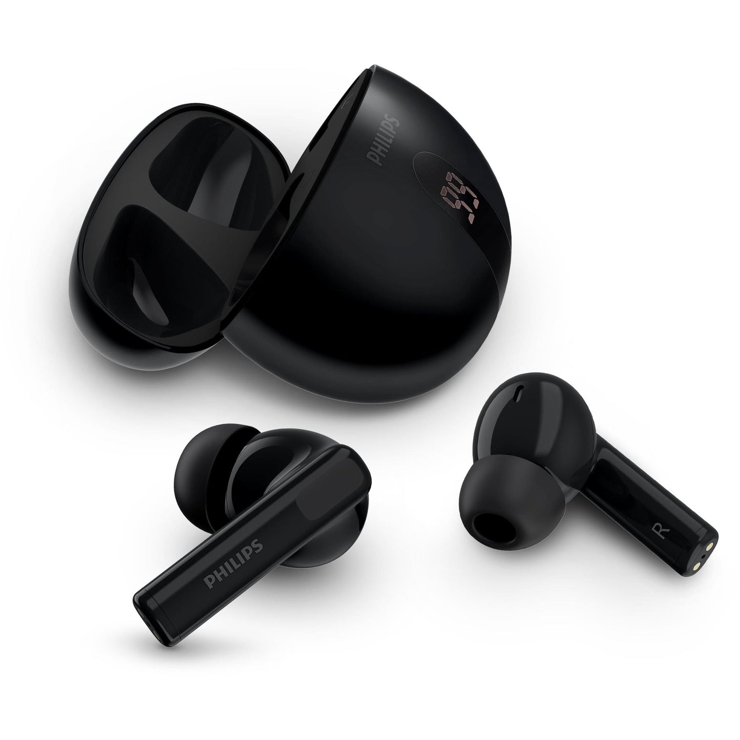 Philips TAT3559 True Wireless ANC Earbuds (Black)