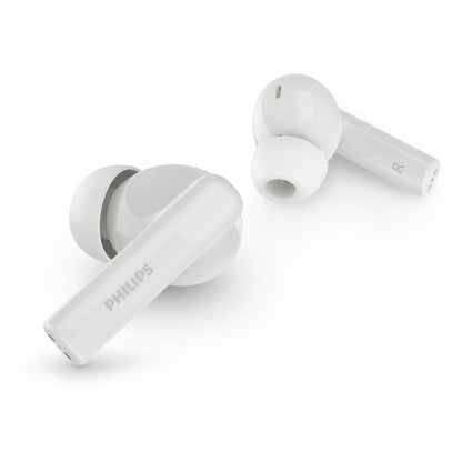 Philips TAT3559 True Wireless ANC Earbuds (White)