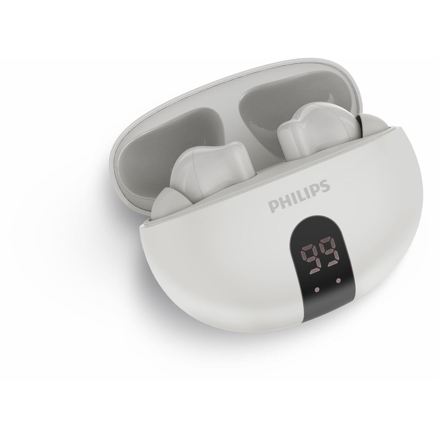 Philips TAT3559 True Wireless ANC Earbuds (White)