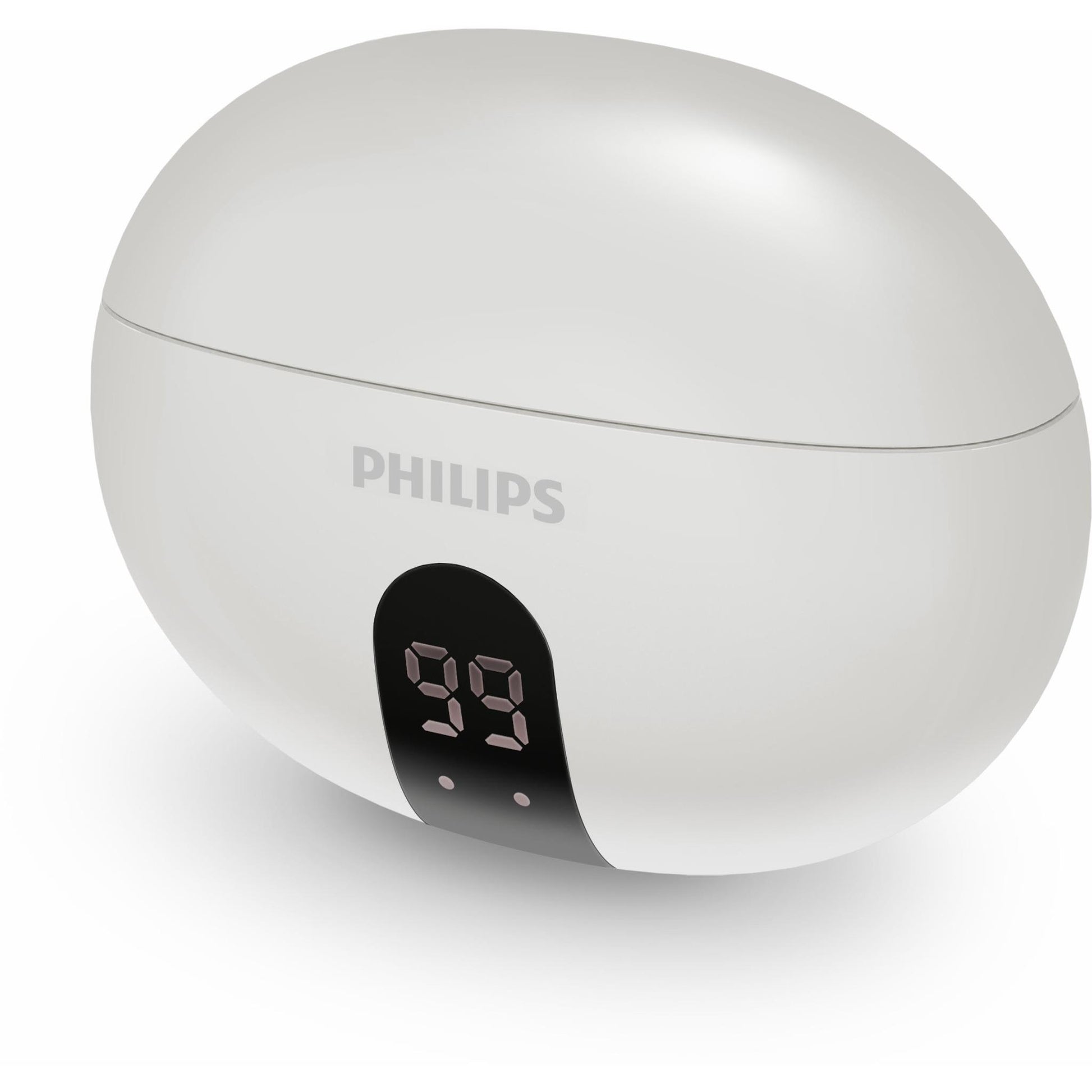 Philips TAT3559 True Wireless ANC Earbuds (White)