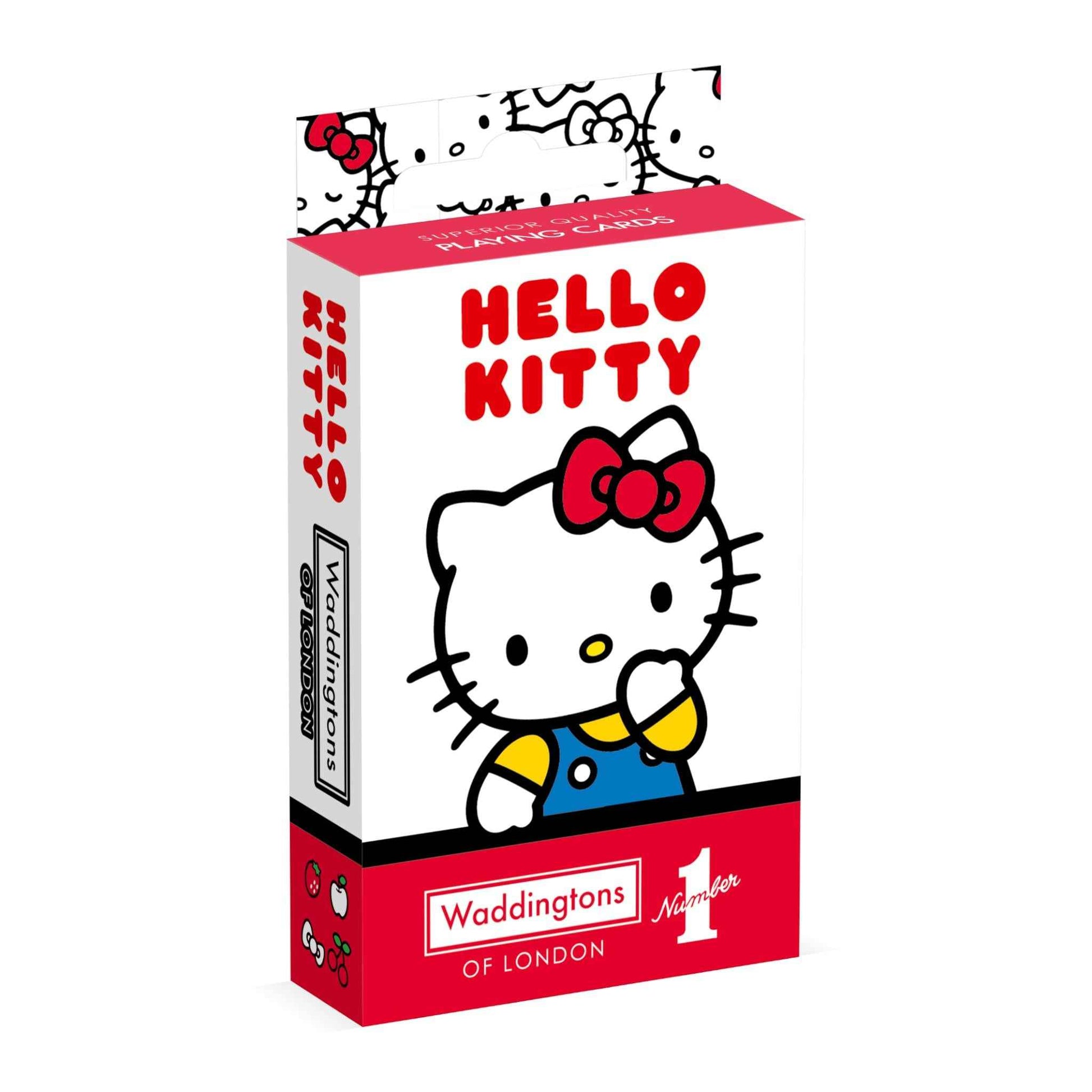 WN1 Hello Kitty Playing Cards