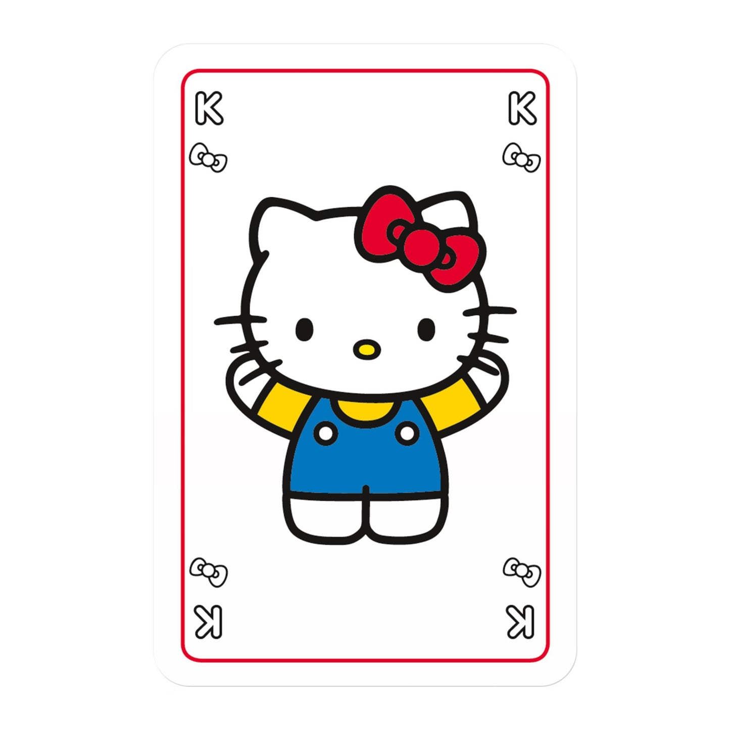 WN1 Hello Kitty Playing Cards