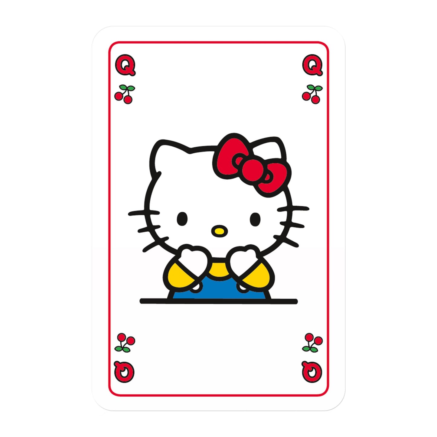 WN1 Hello Kitty Playing Cards