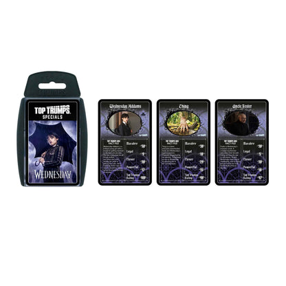 Top Trumps - Wednesday