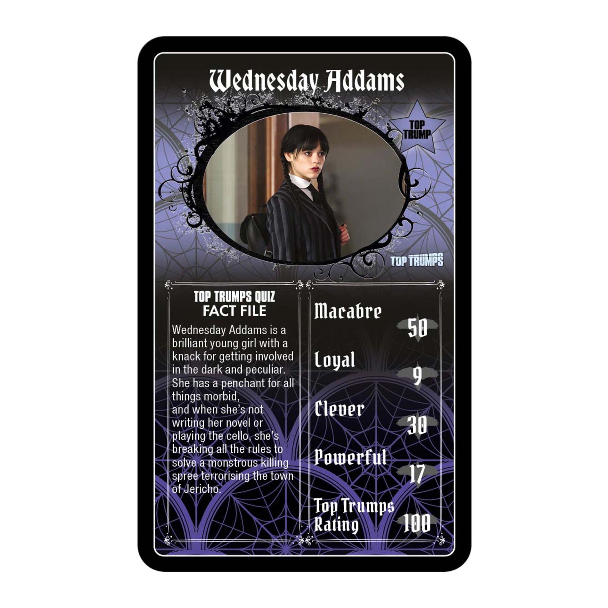 Top Trumps - Wednesday