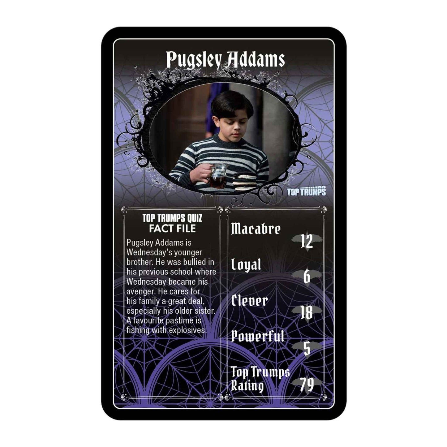 Top Trumps - Wednesday