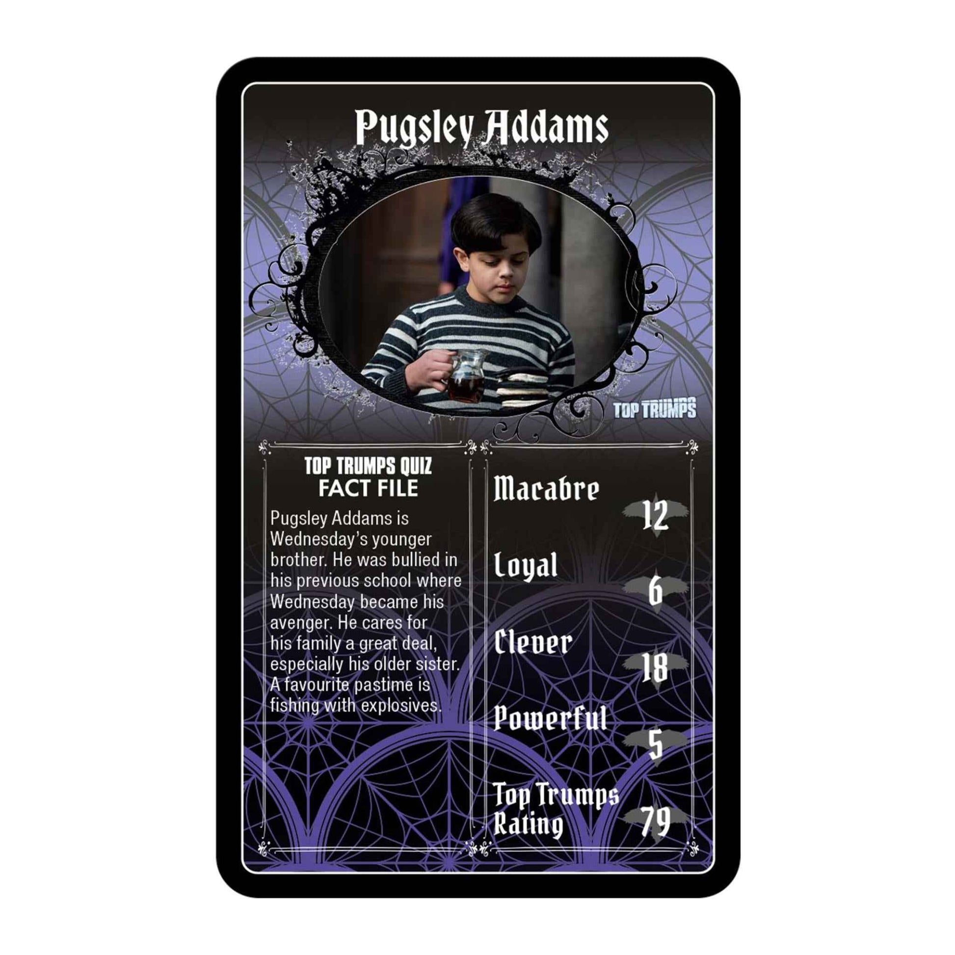 Top Trumps - Wednesday