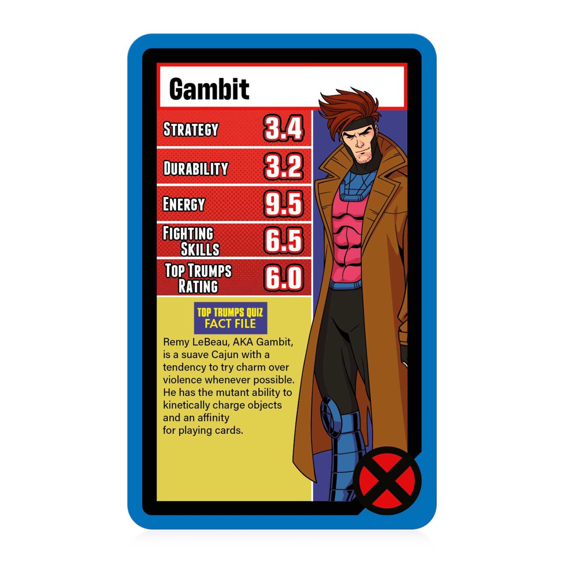 Top Trumps - X-Men '97