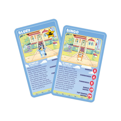 Top Trumps - Bluey