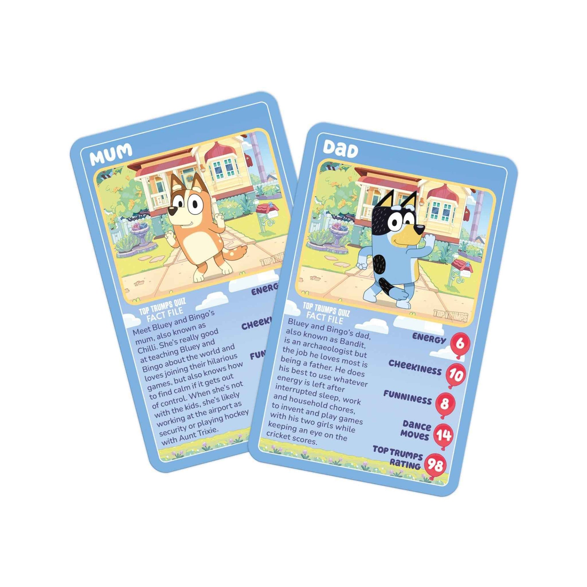 Top Trumps - Bluey