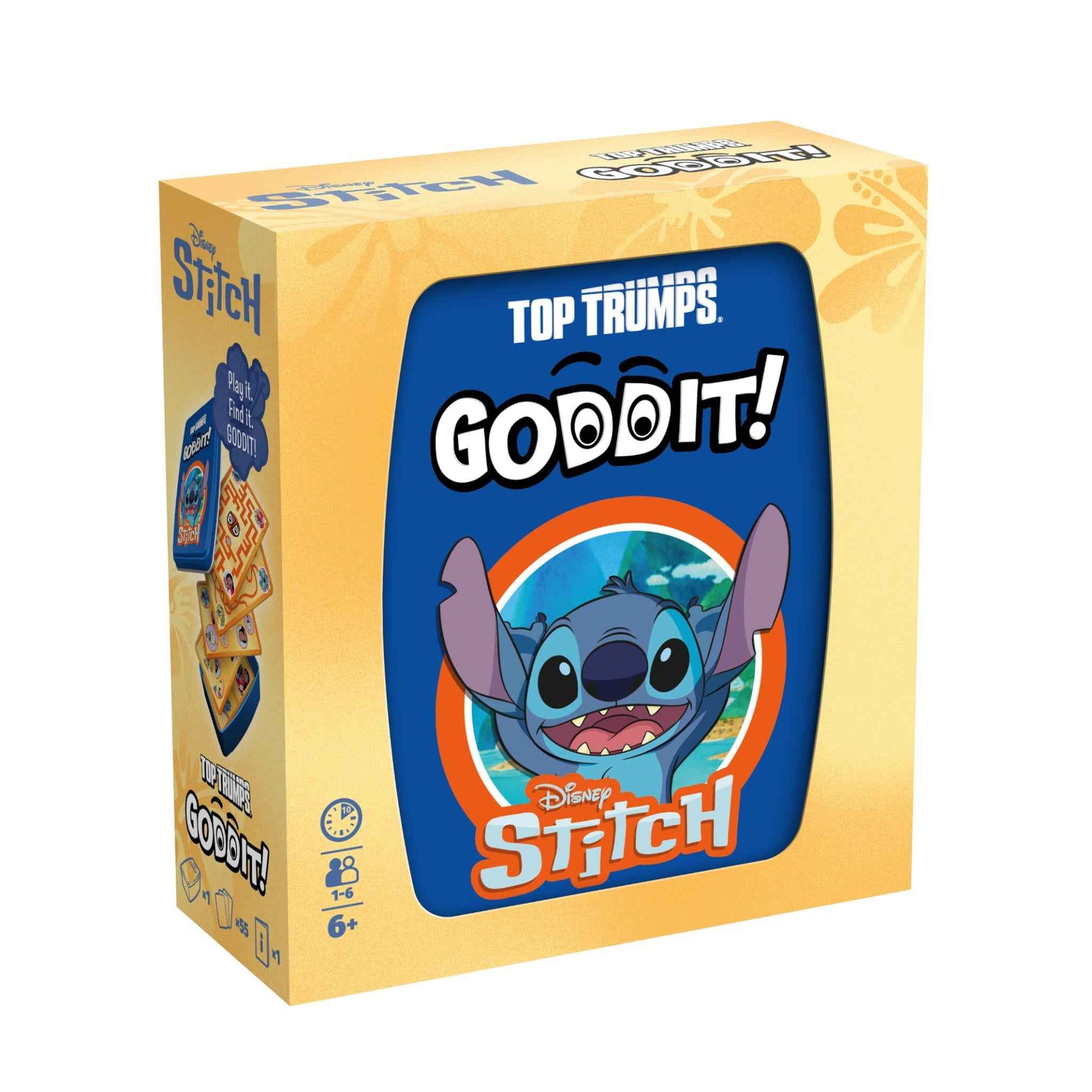 GODDIT! - Stitch