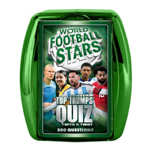 Top Trumps - World Football Stars