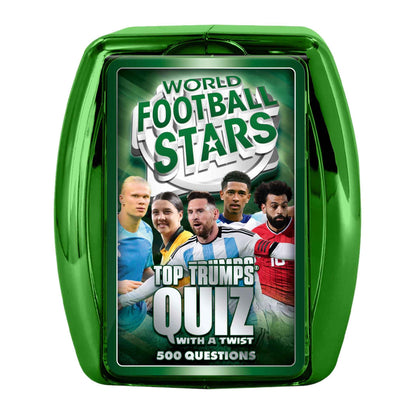 Top Trumps - World Football Stars