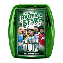 Top Trumps - World Football Stars Quiz