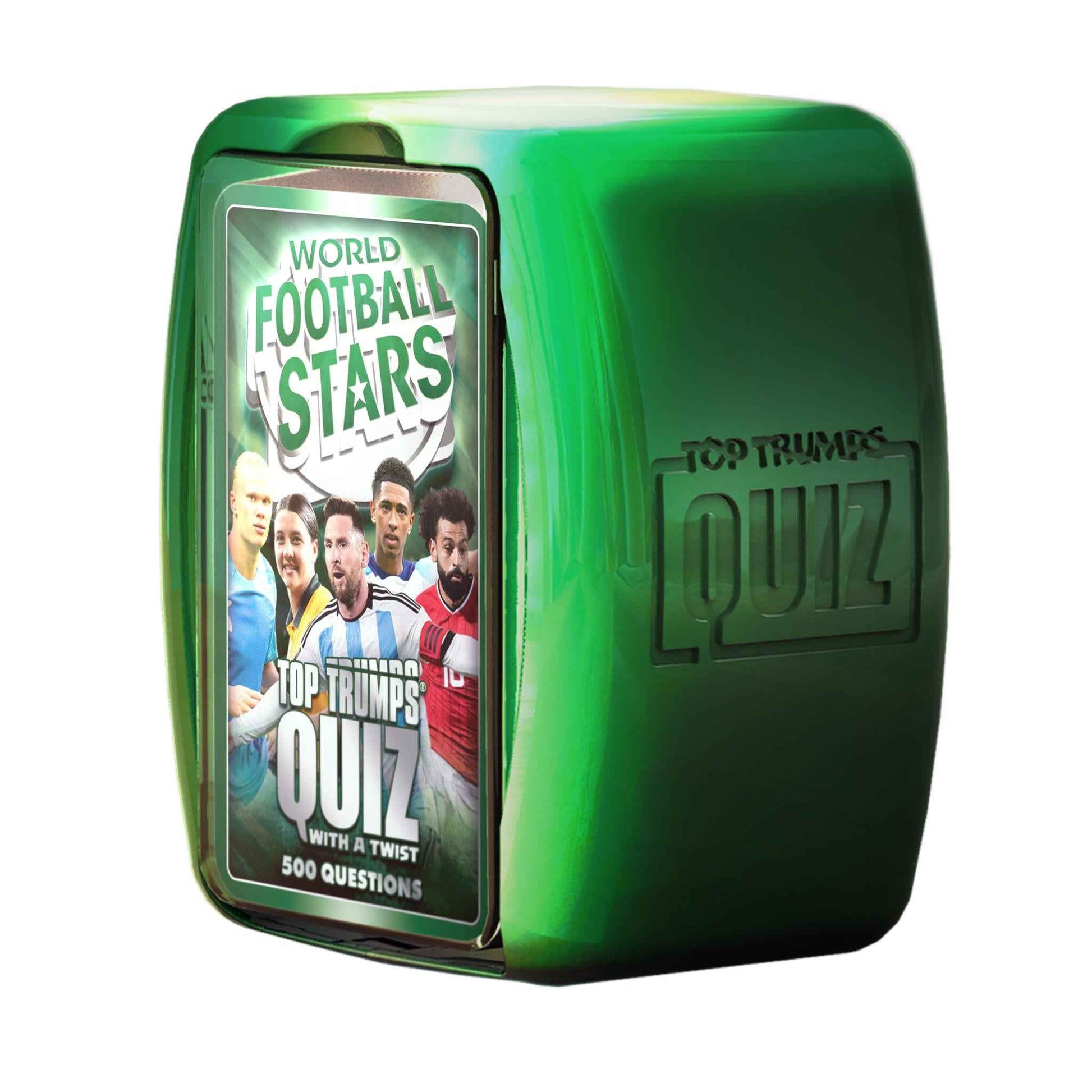 Top Trumps - World Football Stars