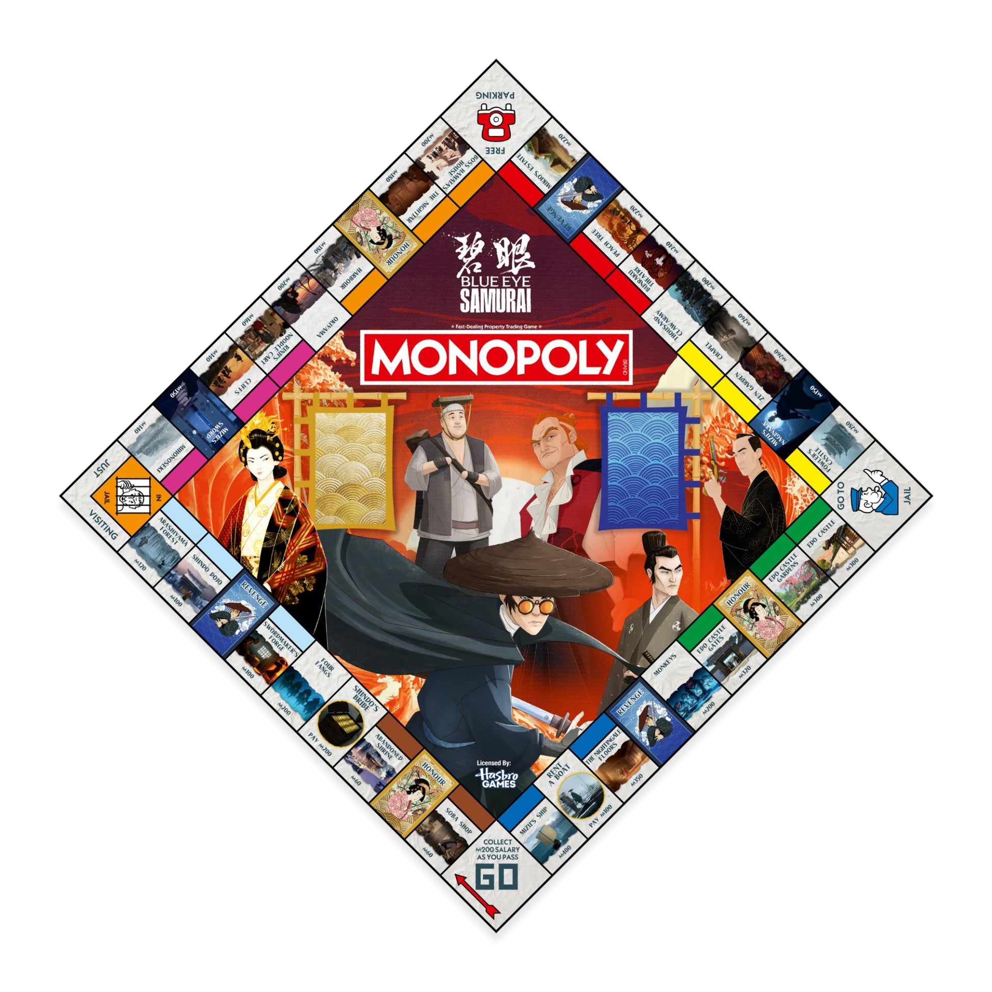 Monopoly - Blue Eye Samurai