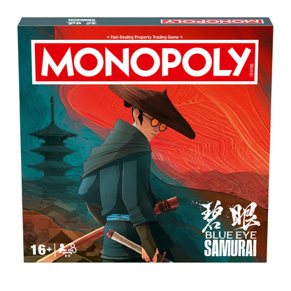 Monopoly - Blue Eye Samurai