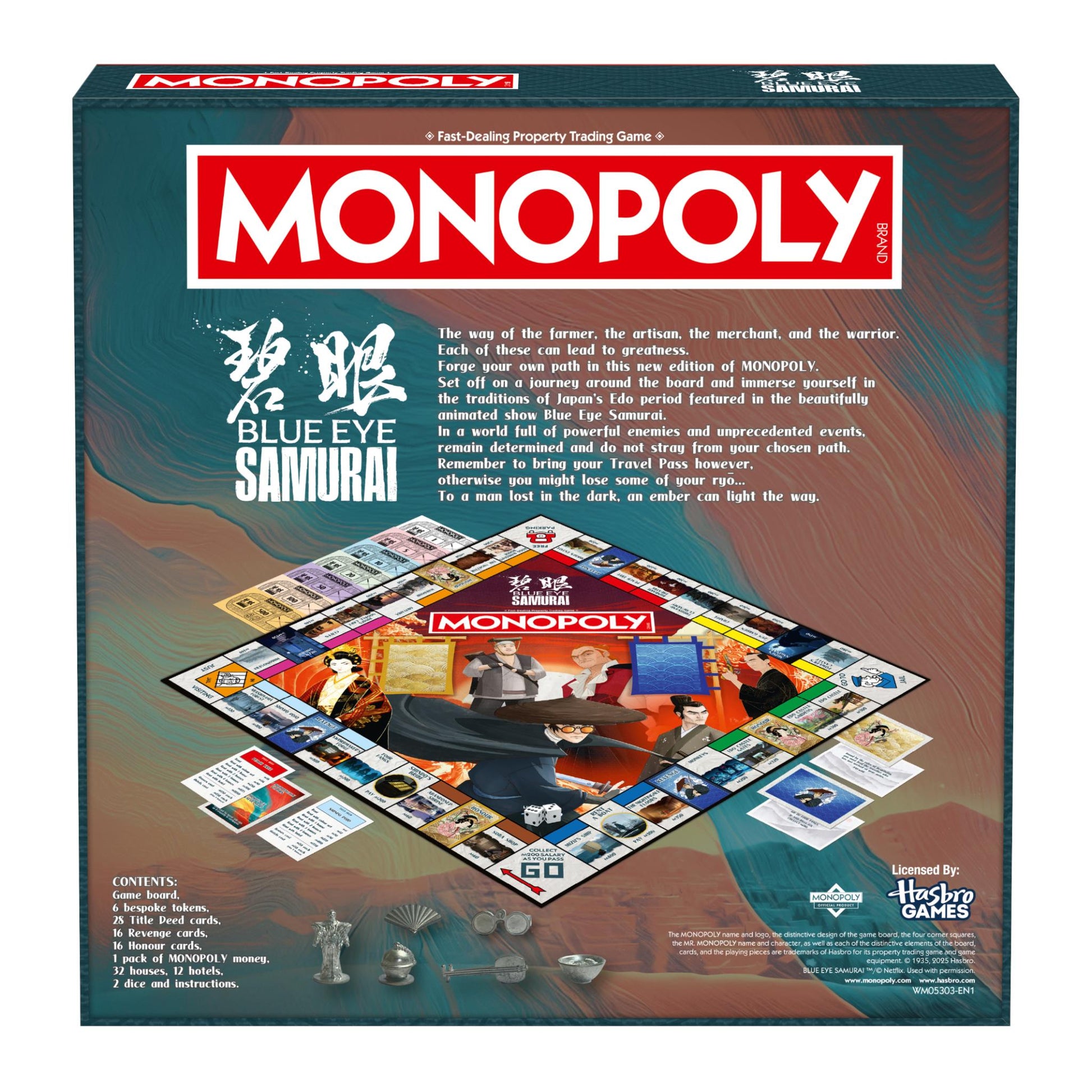 Monopoly - Blue Eye Samurai