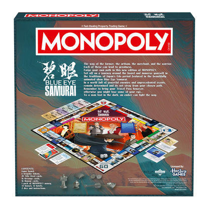 Monopoly - Blue Eye Samurai