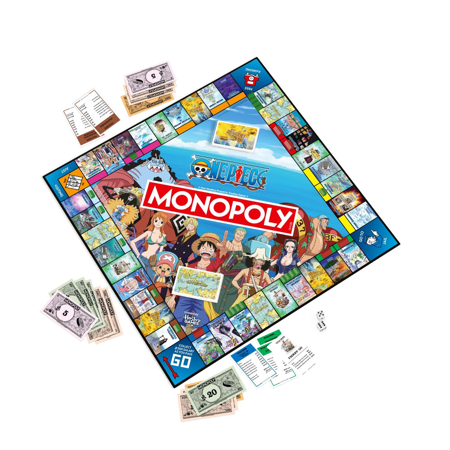 Monopoly - One Piece (Refresh)
