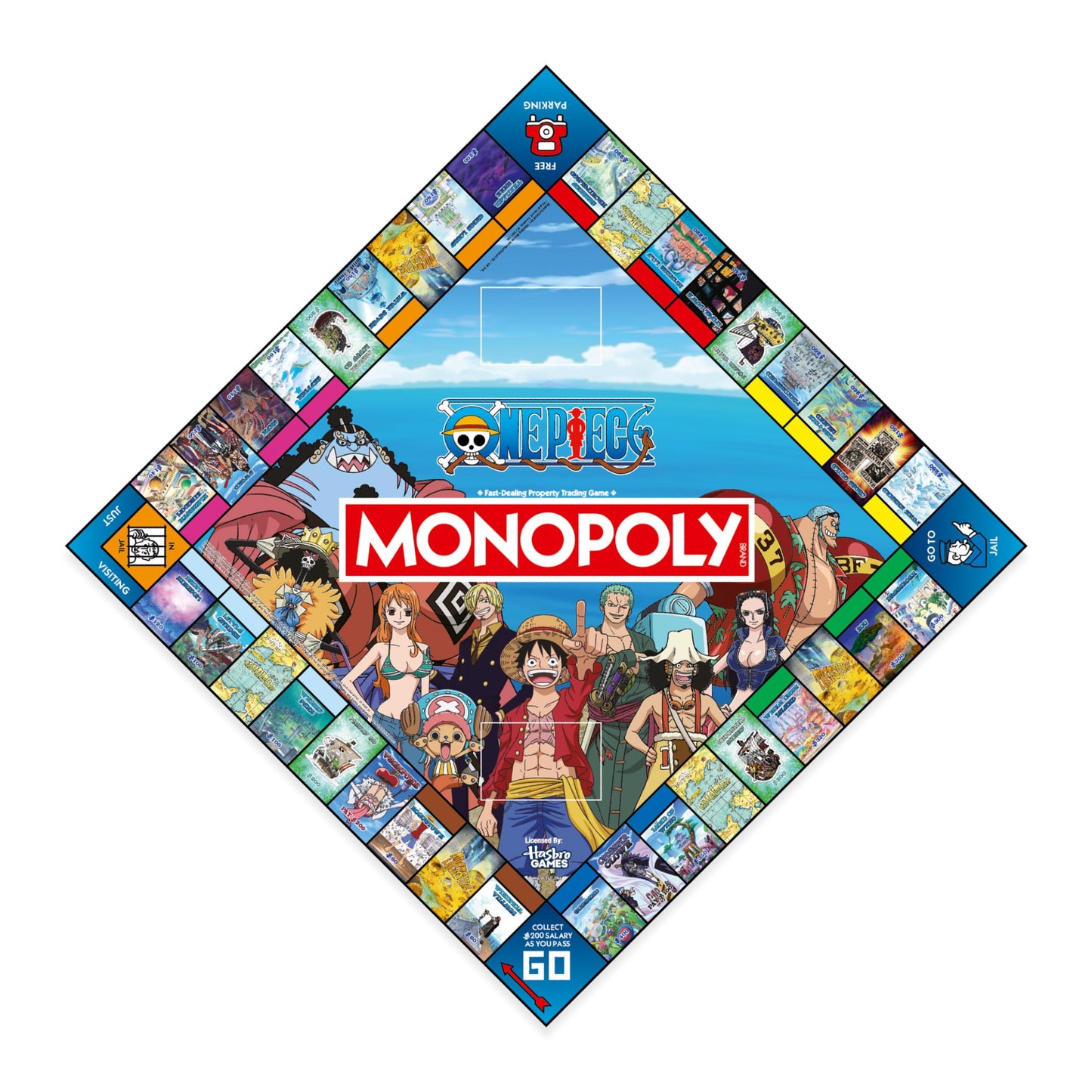 Monopoly - One Piece (Refresh)