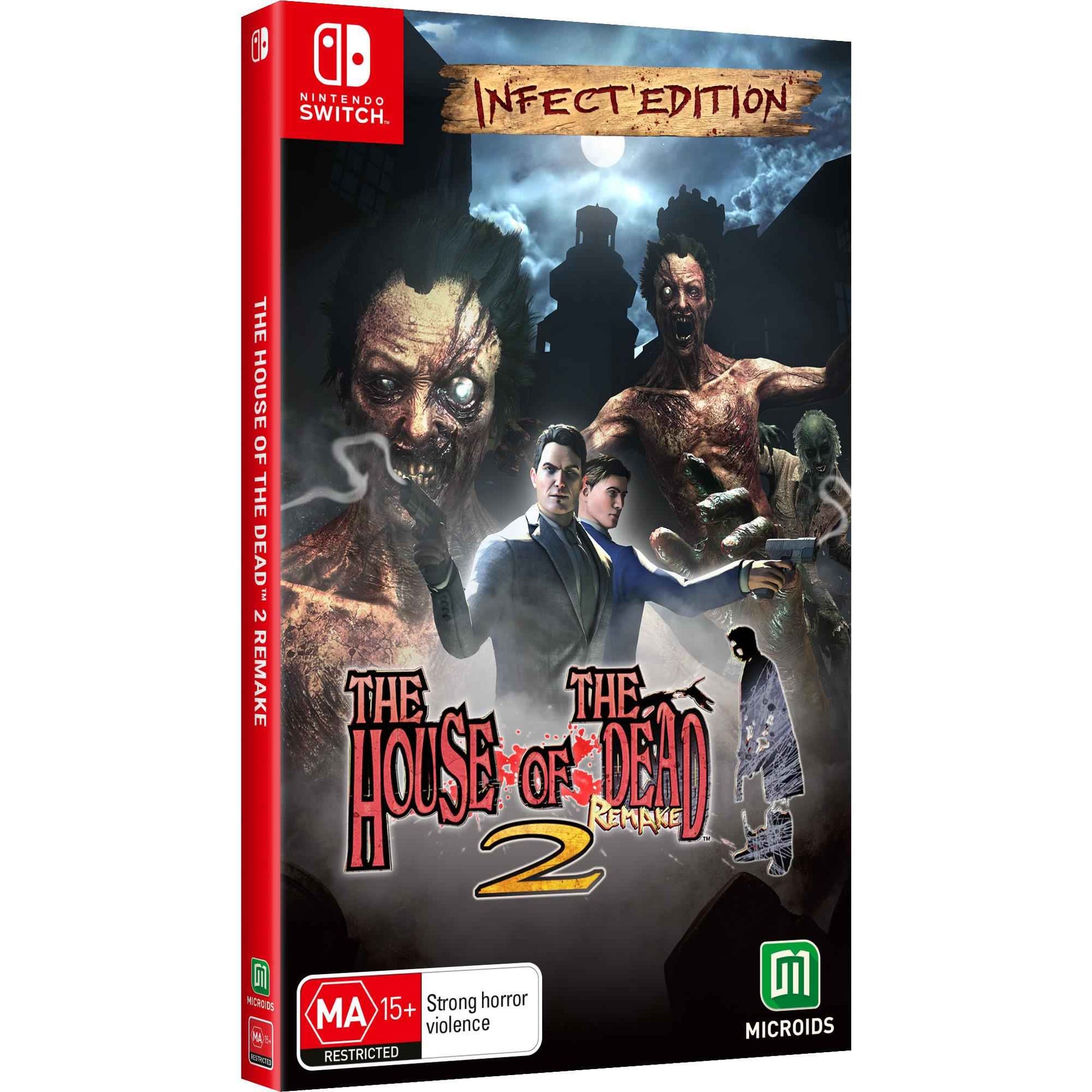 The House of the Dead 2 Remake: Infect'edition