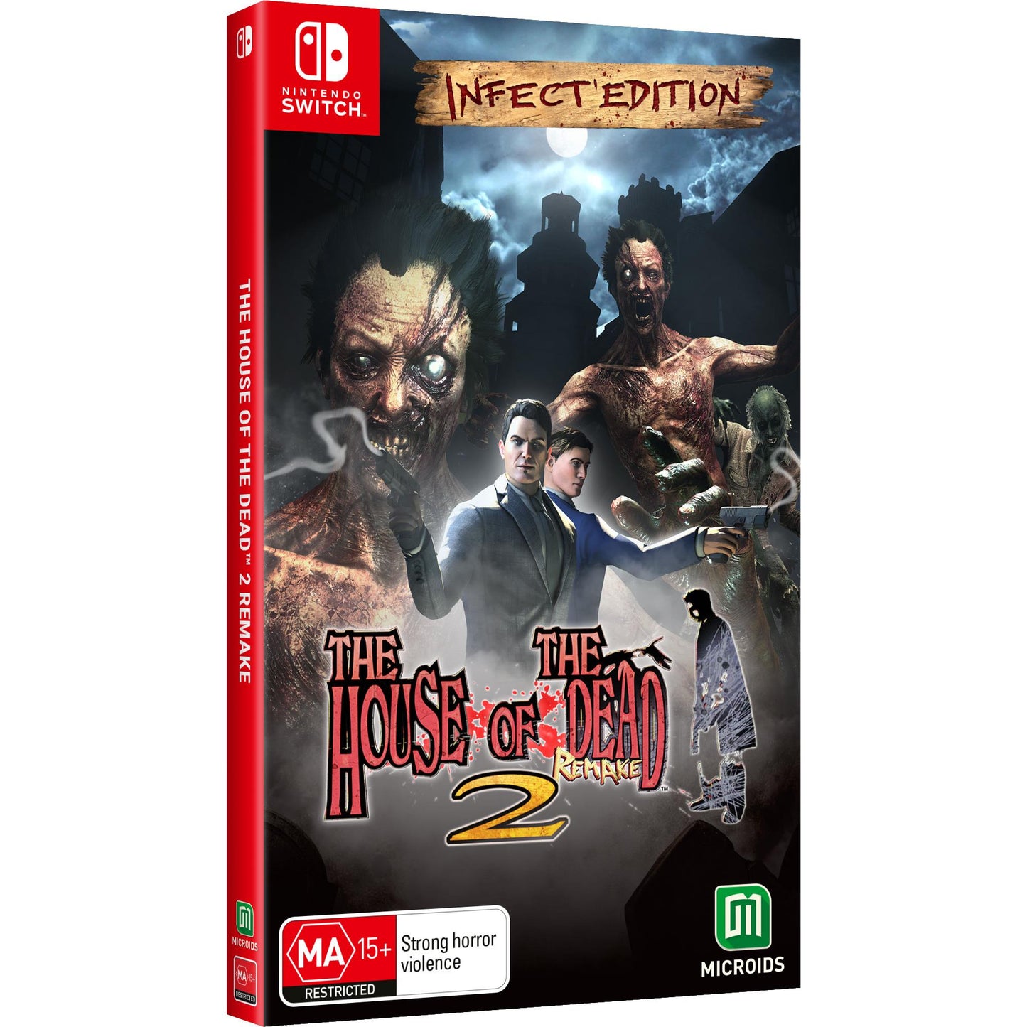 The House of the Dead 2 Remake: Infect'edition