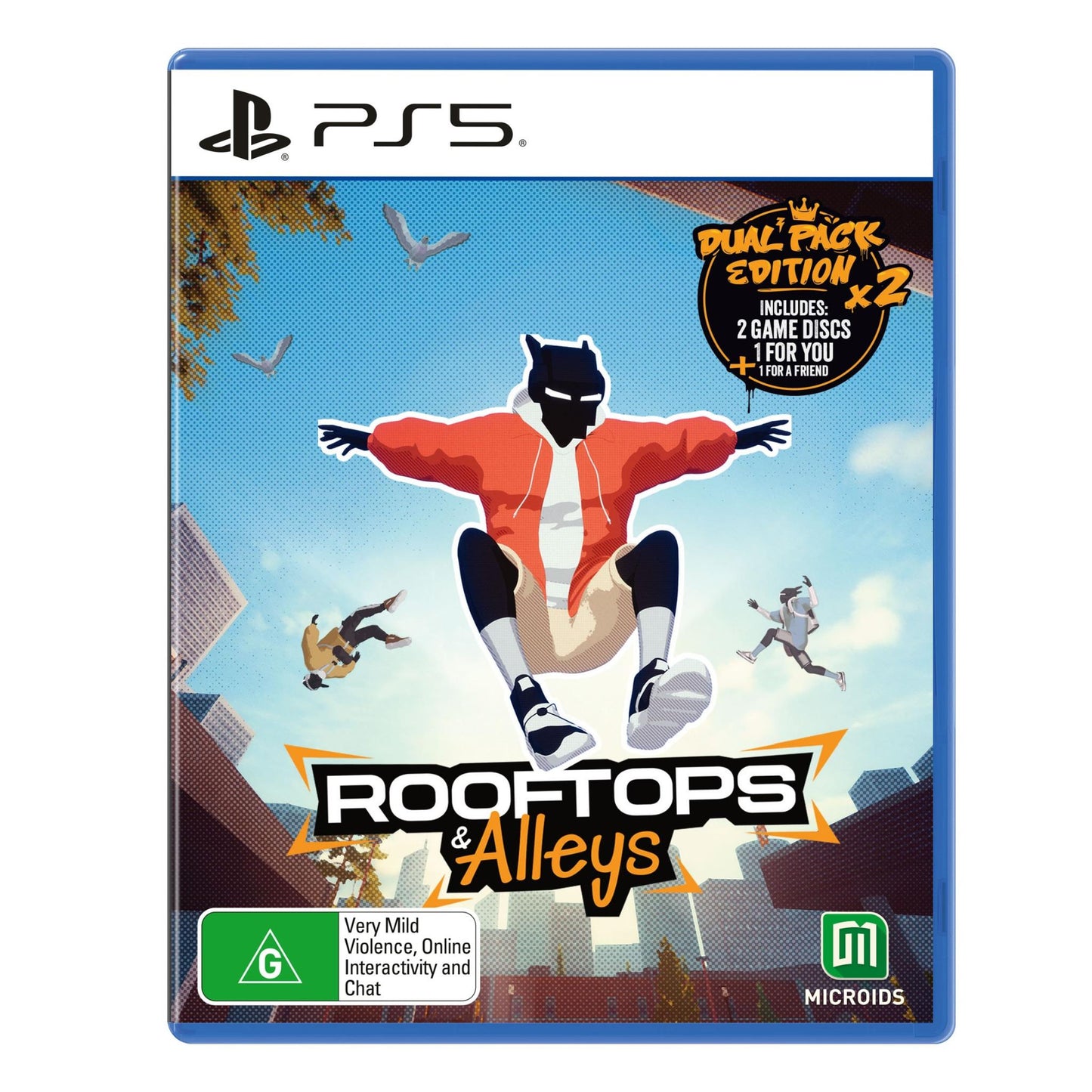 Rooftops & Alleys: The Parkour Game Dual Pack Edition