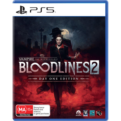 Vampire: The Masquerade - Bloodlines 2 Day One Edition