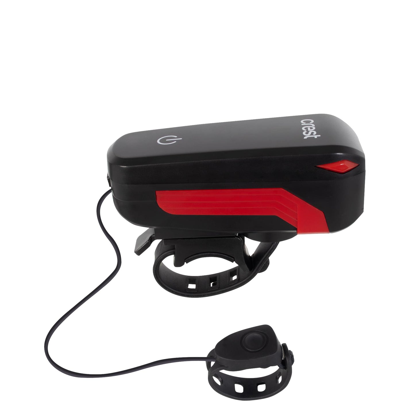 Crest LED Headlight with Electric Horn