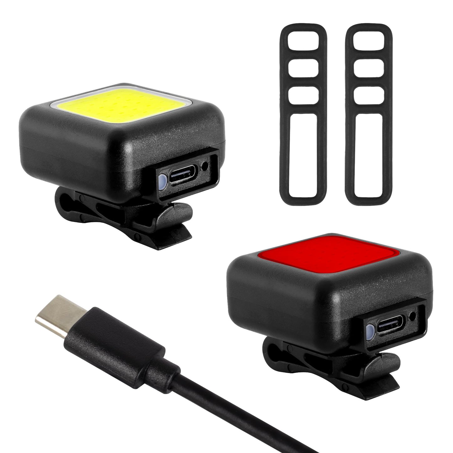 Crest LED Headlight &  Rear Light Pack