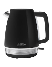 The Chic Collection Breakfast Set Kettle & Toaster in Black PUM3510BK