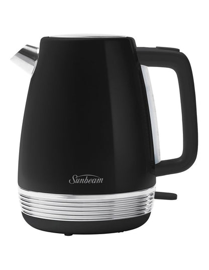 The Chic Collection Breakfast Set Kettle & Toaster in Black PUM3510BK