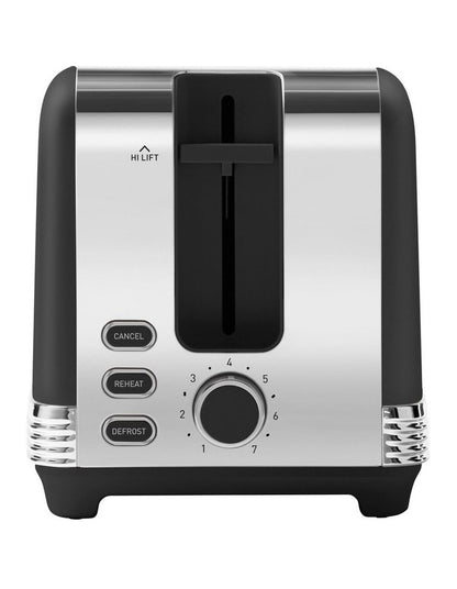 The Chic Collection Breakfast Set Kettle & Toaster in Black PUM3510BK