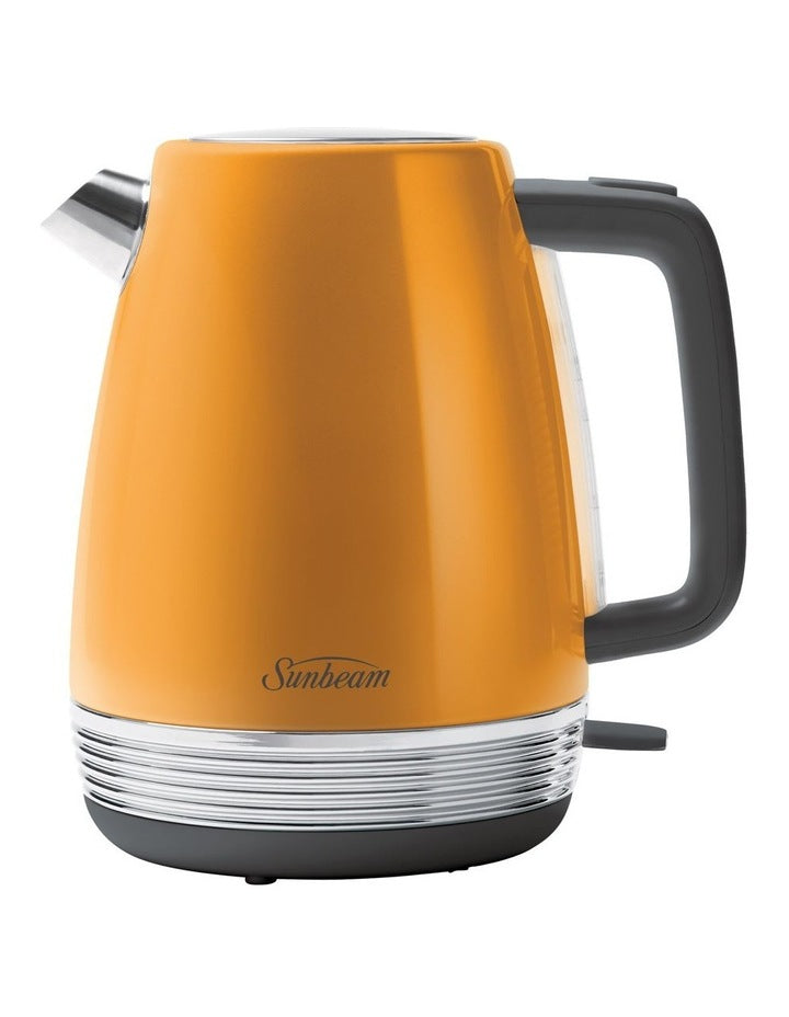 The Chic Collection Kettle And Toaster Breakfast Set Yellow PUM3510YE