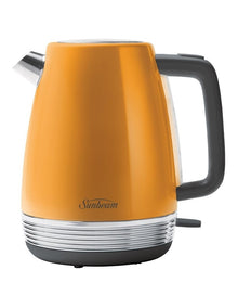 The Chic Collection Kettle And Toaster Breakfast Set Yellow PUM3510YE