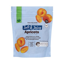 Woolworths Soft & Juicy Apricots 250g