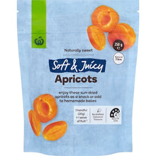 Woolworths Soft & Juicy Apricots 250g